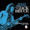 Bruce, Jack - Smiles and Grins: Broadcast Sessions 1970-2001 4 x CDs + 2 x Blu-ray box set (due to weight, this price for the USA only. Outside of the USA, the price will be adjusted as needed) 23-ECLEC 62852