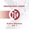Various Artists - Creative Music Studio: Archive Selections Vol. One : 3 x CDs 34-Innova 805