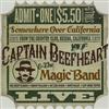 Captain Beefheart and the Magic Band - The Country Club, Reseda, CA, January 29, 1981 : 2 x CDs 25-USD-CD-GZO109