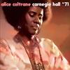 Coltrane, Alice - Carnegie Hall '71 05-HH 3093CD
