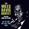 Davis, Miles featuring John Coltrane - All Of You: The Last Tour 1960 : 4 x CD box set 21-ACQCD7076