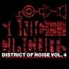 Various Artists - District Of Noise Volume 4 - 180 gram vinyl lp (Free - see below) (Outside of the USA, the price will be adjusted to cover shipping costs as needed) DON4