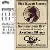 Hurt, Mississippi John - Avalon Blues: Complete 1928 Okeh Recordings (Mega Blowout Sale) 28-SBMK 723314.2