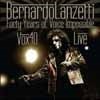 Lanzetti, Bernardo - Forty Years Of Voice Impossible CD + DVD 33-Maracash 038