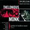Monk, Thelonious - Genius Of Modern Music, Volume 1 (expanded) (Mega Blowout Sale) 15-Blue Note 5321382