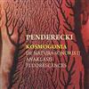 Penderecki, Krzysztof - Kosmogonia 05-CSR 238CD