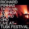 Pinhas, Richard / Yoshida Tatsuya / Ryoko Ono - Live At Tusk Fest vinyl lp (due to size and weight, this price for the USA only. Outside of the USA, the price will be adjusted as needed) 05-BBLP 040LP
