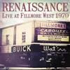 Renaissance - Live Fillmore West 1970 vinyl lp (due to size and weight, this price for the USA only. Outside of the USA, the price will be adjusted as needed) 21-SIR4039