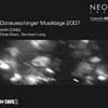 Sharp, Elliott/Bernhard Lang-Donaueschinger Musiktage 2007: War Zones (Mega Blowout Sale) Neos 40808