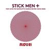 Stick Men + David Cross - Midori 2 x CDs MJR SM 1