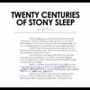 Various Artists - Twenty Centuries of Stony Sleep 05-RCD 2100