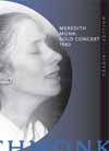 Monk, Meredith - Solo Concert 1980 DVD TZ 3014