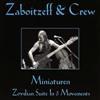 Zaboitzeff, Thierry - Miniaturen: Zoydian Suite In 3 Movements ACD 3035