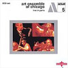 Art Ensemble of Chicago - Live in Paris 2 x CDs  25/SNP-CD-512