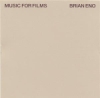 Eno, Brian - Music For Films (DSD remaster/digipack) 28/ASTRALWERKS 63646