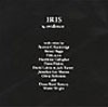 Evidence - Iris CD/DVD  05/DL 035CD