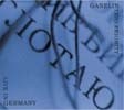 Ganelin Trio - Live in Germany AURIS MEDIA 005