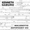 Gaburo, Kenneth - Maledetto/Antiphony VIII POGUS 21047