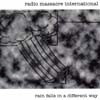 Radio Massacre International - Rain Falls in a Different Way (band released CDR) NORTHERN ECHO 021