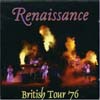 Renaissance - British Tour '76  MLP 11