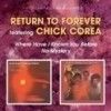 Return to Forever - Where Have I Known You Before/No Mystery (remastered) 2 x CDs 25/BGO 799