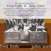 Frith, Fred/John Zorn - The Art of Memory II RER FRA 06