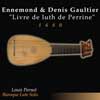 Pernot, Louis - Livre de Luth de Perrine ADHOC11